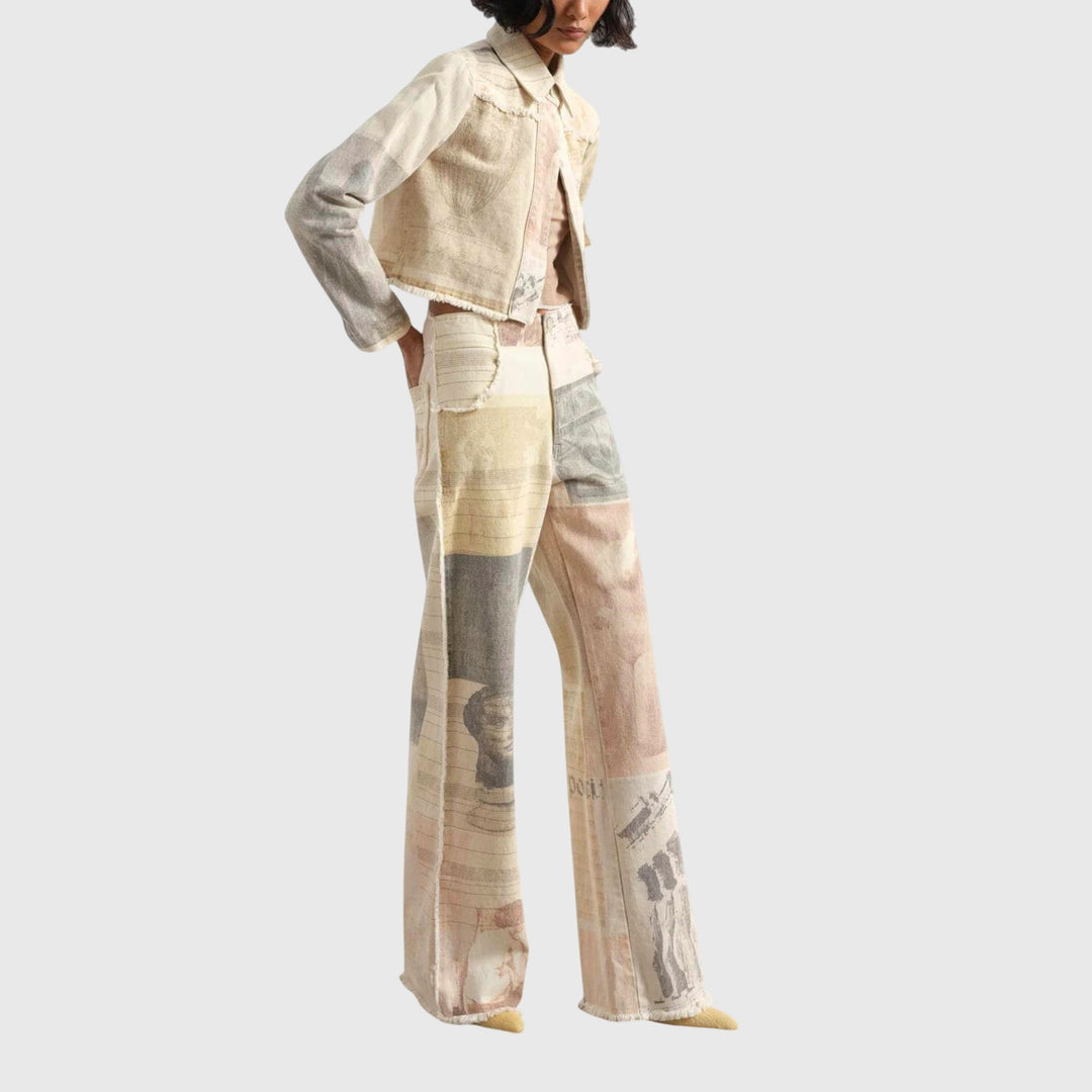 Alma - Jeans Wide