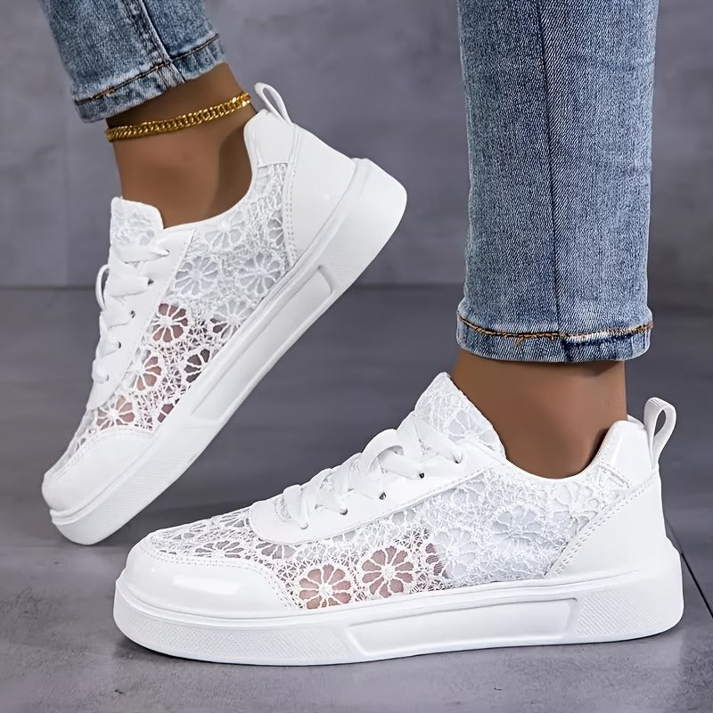 Elvarisse Spitzen-Breeze-Sneaker