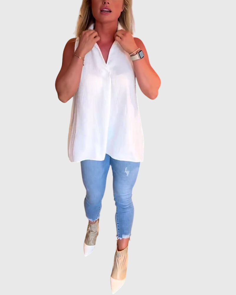 Lina | Ärmelloses Top