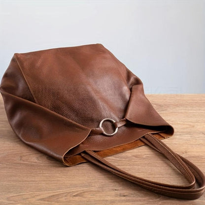 Renee's Retro Softness | Large Capacity Tote Bag