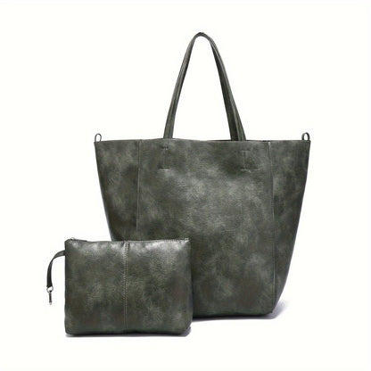Renee's Retro Softness | Large Capacity Tote Bag