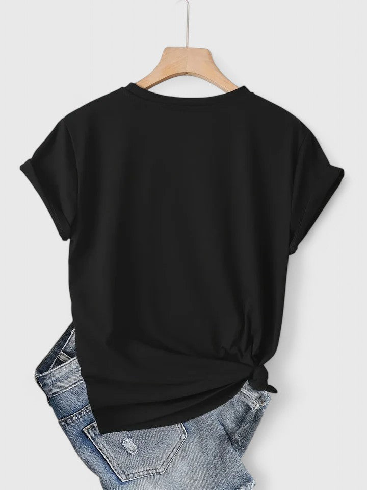 Ivanelle | Camiseta cómoda de manga corta