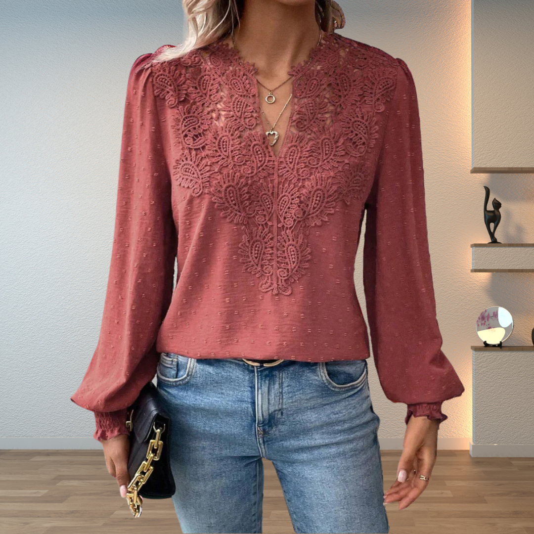 Colette™ | Let og stilfuld bluse