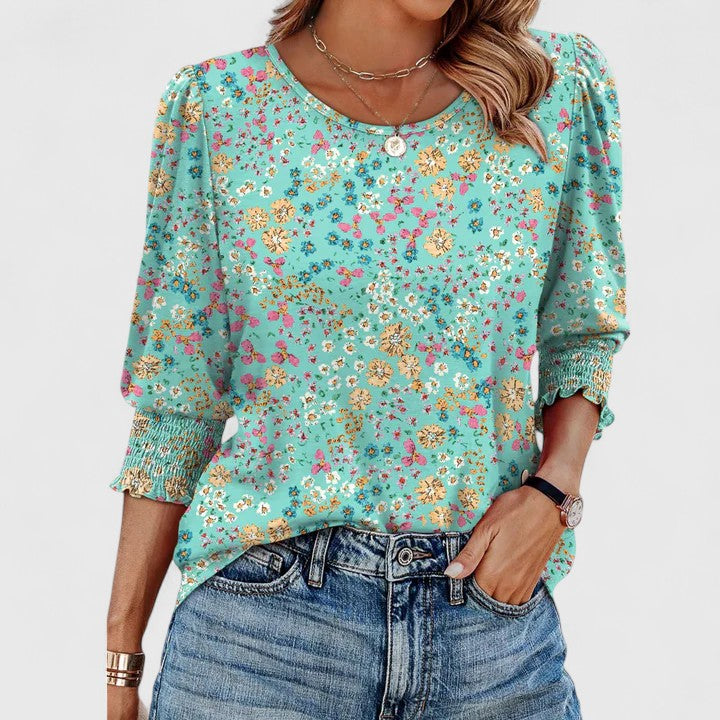 Solara | Elegant smocktop