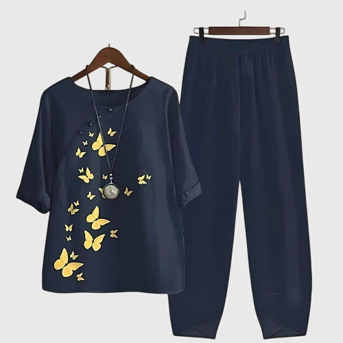 Alessia™ | Conjunto cómodo de dos piezas