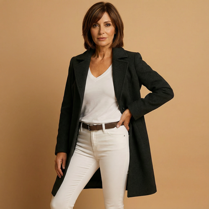 Lerrie – Classic Wool Coat