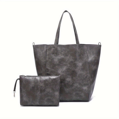 Renee's Retro Softness | Large Capacity Tote Bag