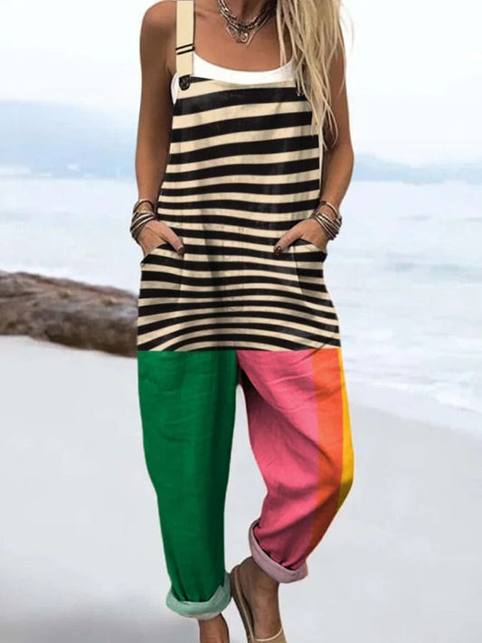 Zest & Stripes Overall