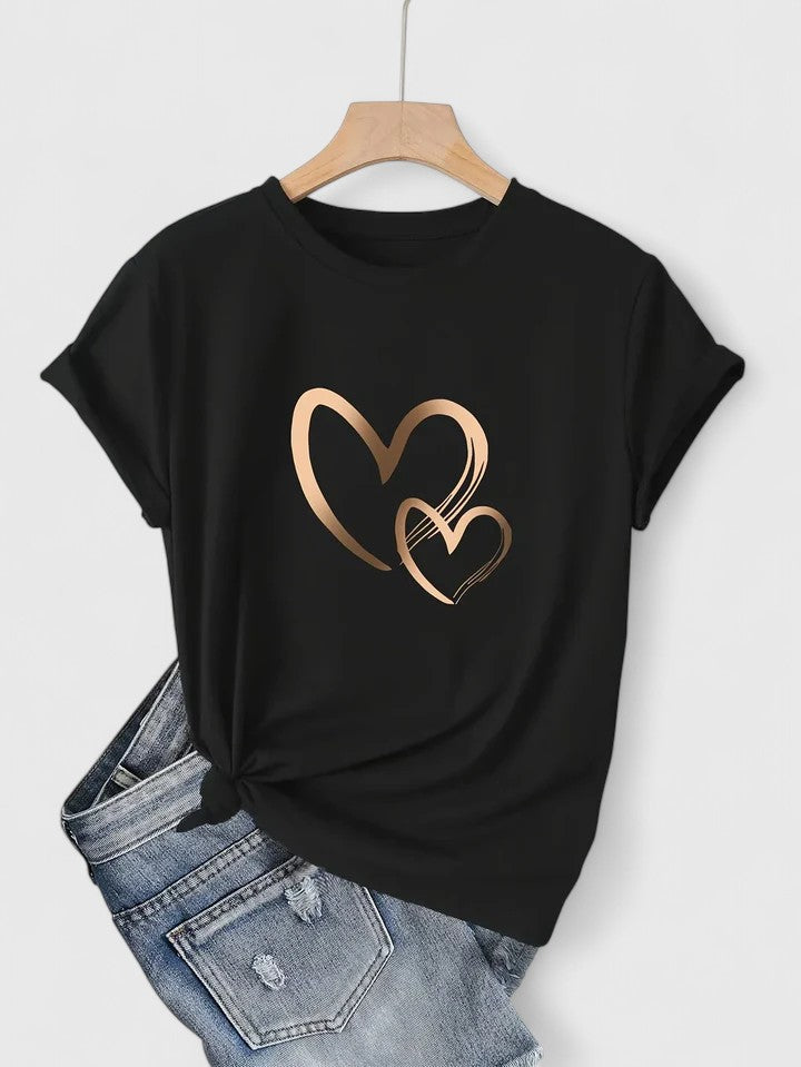 Ivanelle | Camiseta cómoda de manga corta
