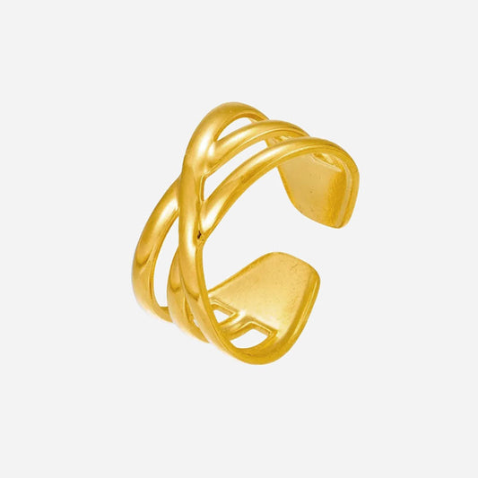Lourizeth | Anillo de Oro 18K