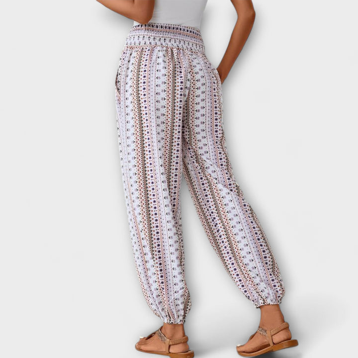 Scarlett - Calça com Estampa Étnica