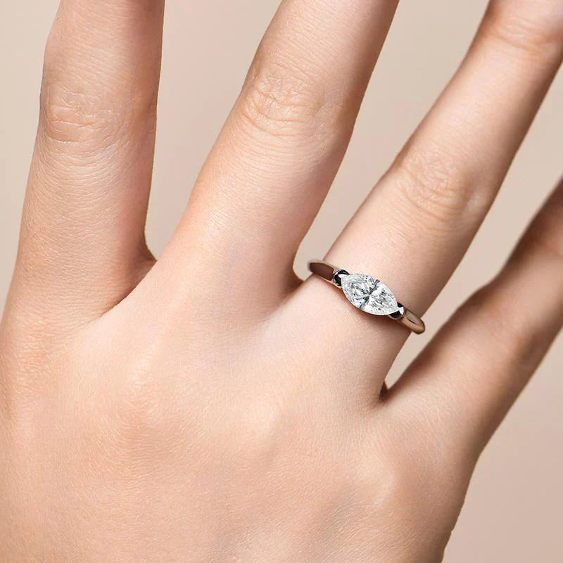 Avanirelle | Diamantring 18k guld