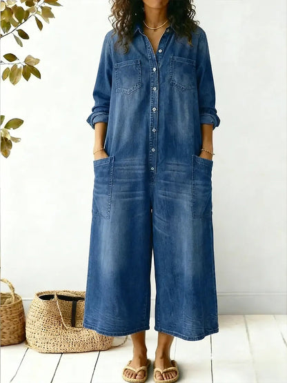 Orlysa™ - Casual bomuldsjumpsuit til kvinder