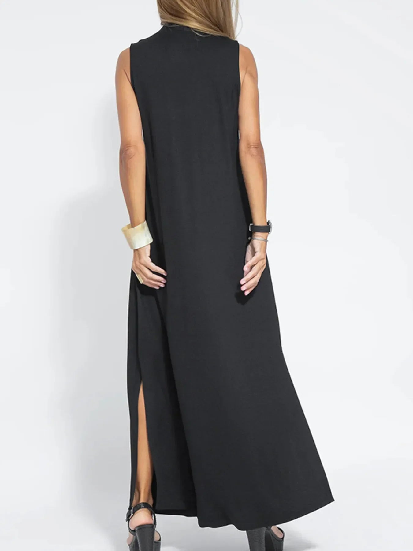 Ariella | V Neck Maxi Dress