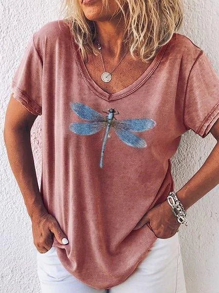 Estelle | Camiseta con escote en V