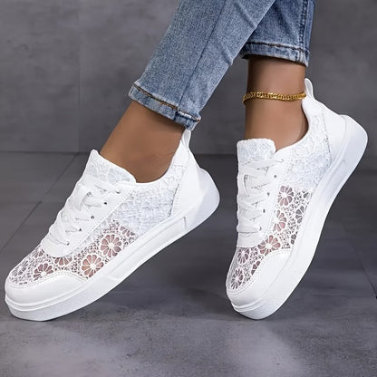 Elvarisse Spitzen-Breeze-Sneaker