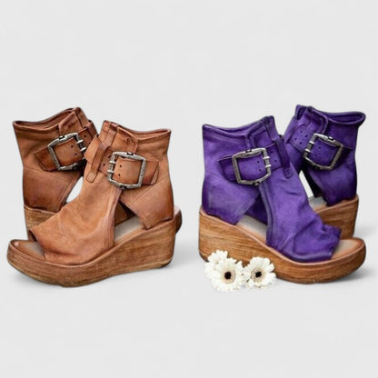 Jessy | Orthopedic Wedge Sandals