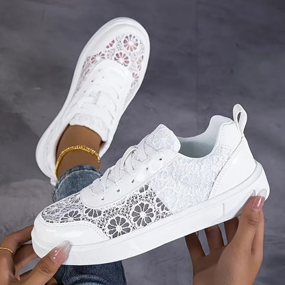 Elvarisse Spitzen-Breeze-Sneaker