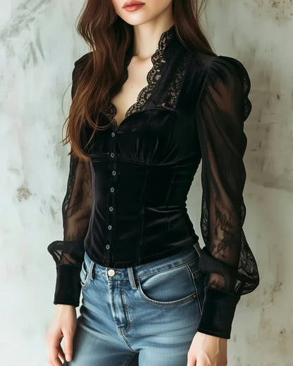 Mira | Blusa Midnight