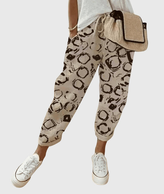 Madeline - Pantalones Elegantes de Verano