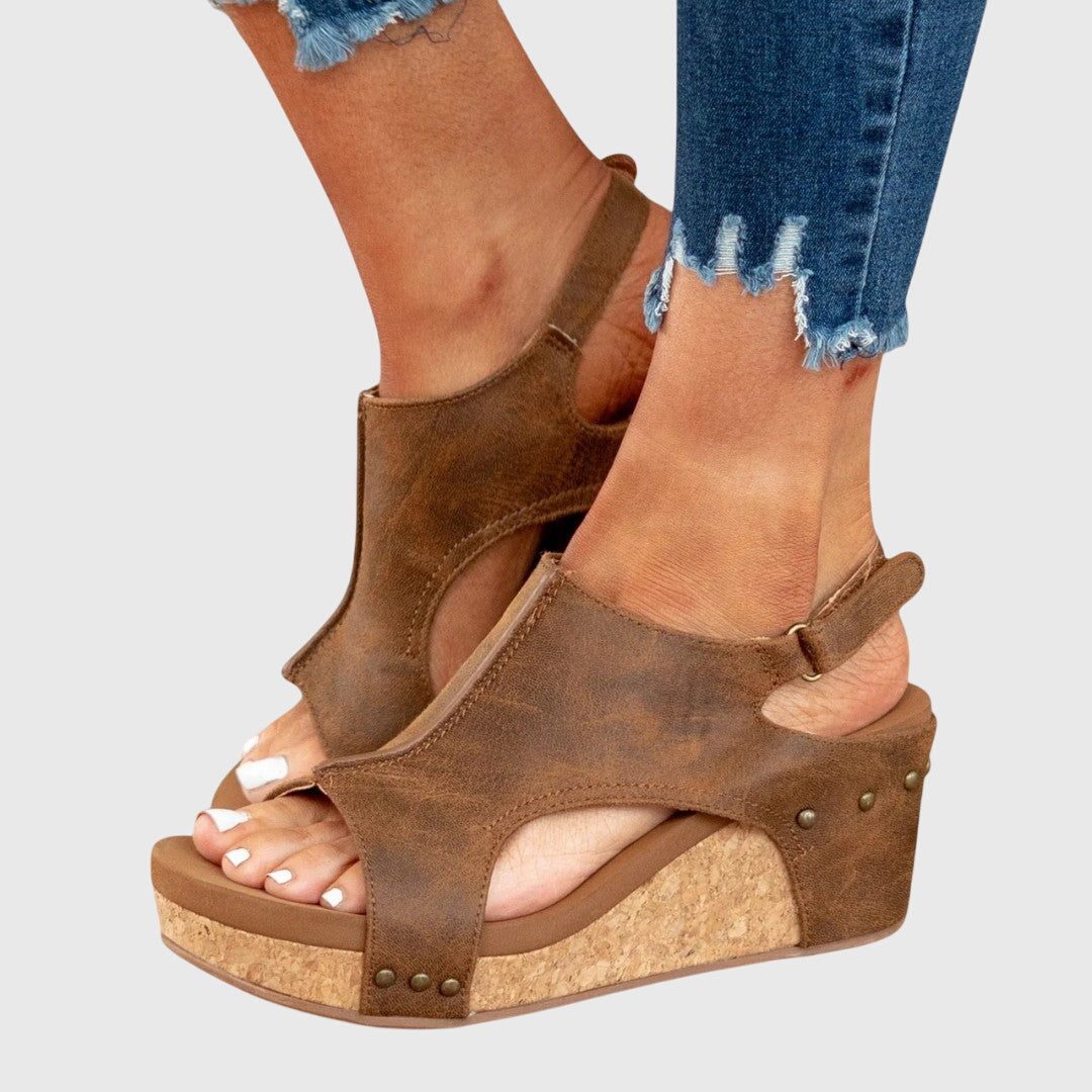 Vandana | Ortopædiske stilfulde sandaler