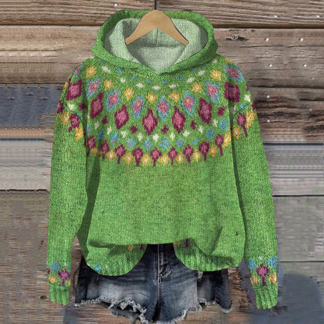 Carole | Moletom com Capuz Warm Nordic