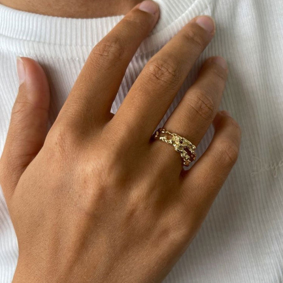 Rosanique | Anel de Ouro 18K