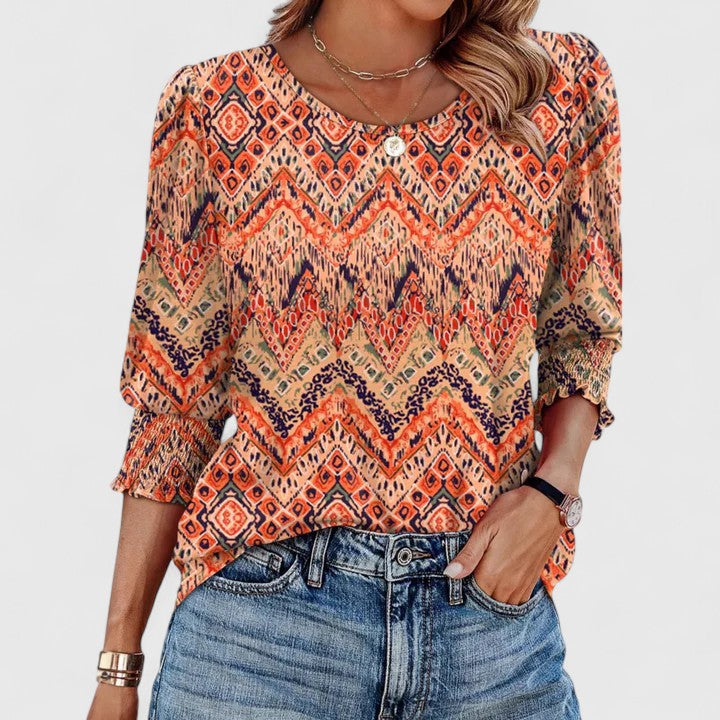 Solara | Elegant smocktop