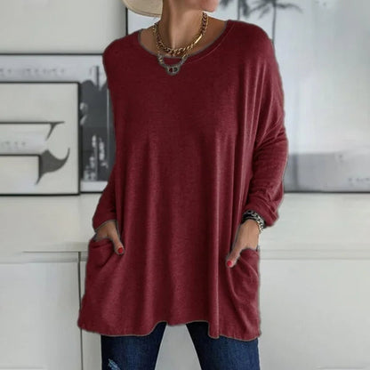 Moira | Afslappet langærmet top