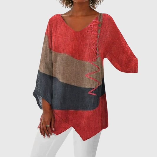 Nena schmeichelndes Top