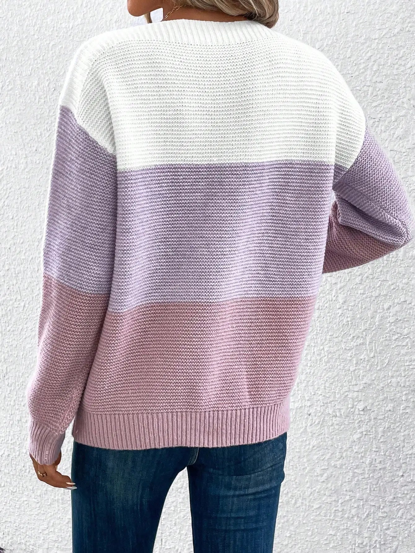 Gaby | Farverig Kvindesweater