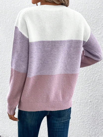 Gaby | Farverig Kvindesweater