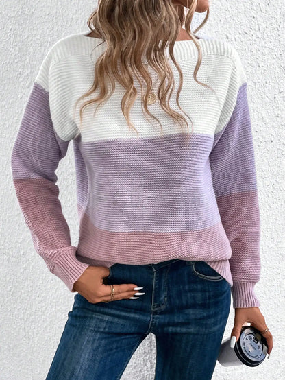 Gaby | Farverig Kvindesweater
