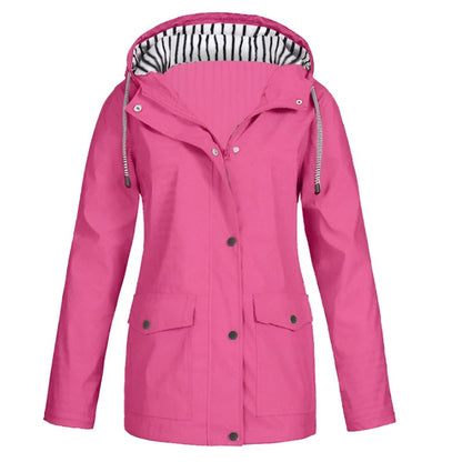 Hana – Lightweight Waterproof and Windproof Jacket