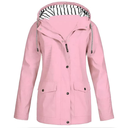 Hana – Lightweight Waterproof and Windproof Jacket