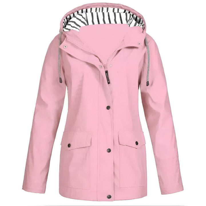 Hana – Lightweight Waterproof and Windproof Jacket