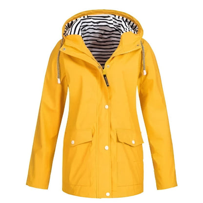 Hana – Lightweight Waterproof and Windproof Jacket