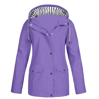 Hana – Lightweight Waterproof and Windproof Jacket