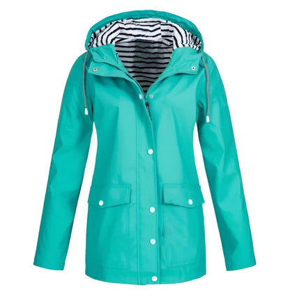 Hana – Lightweight Waterproof and Windproof Jacket