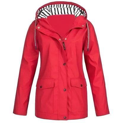 Hana – Lightweight Waterproof and Windproof Jacket