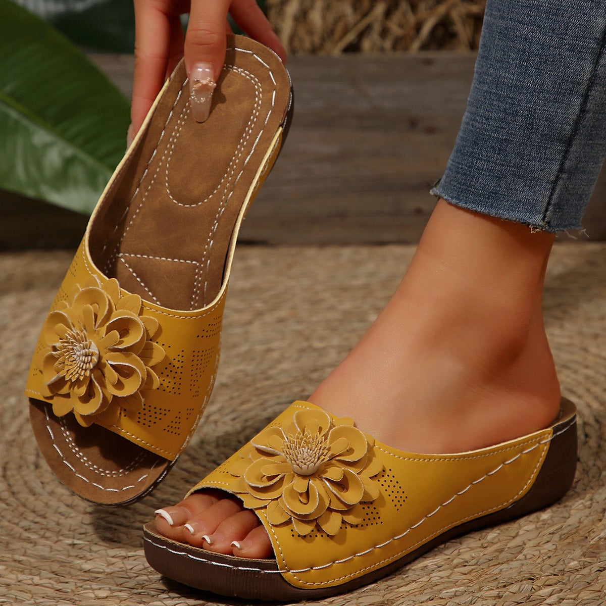Aleena™ | Stylish Wedge Sandals