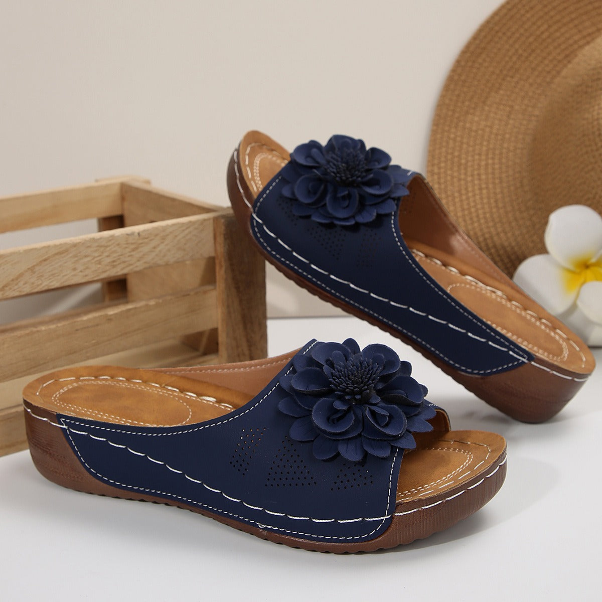 Aleena™ | Stylish Wedge Sandals