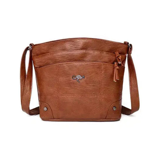 Alina | Leather Shoulder Bag