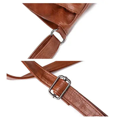 Alina | Leather Shoulder Bag