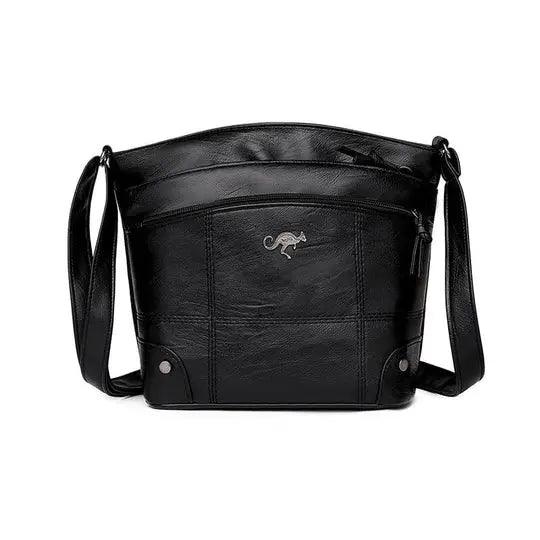 Alina | Leather Shoulder Bag