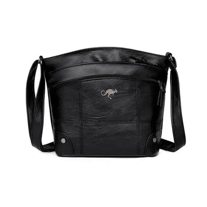 Alina | Leather Shoulder Bag
