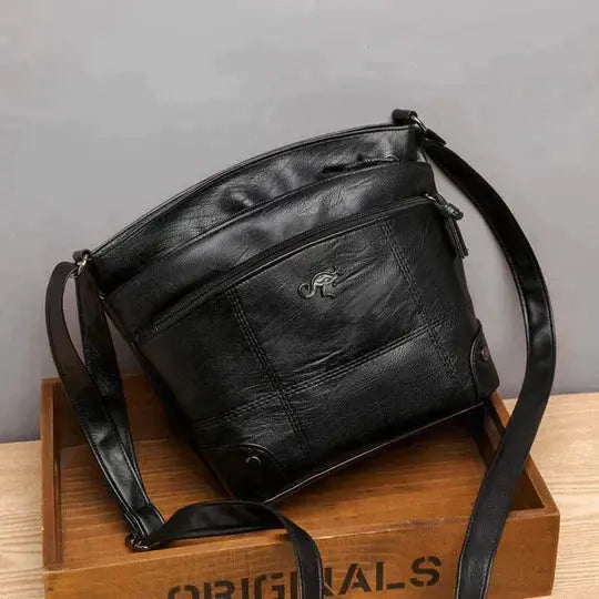 Alina | Leather Shoulder Bag