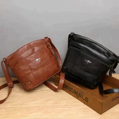 Alina | Leather Shoulder Bag