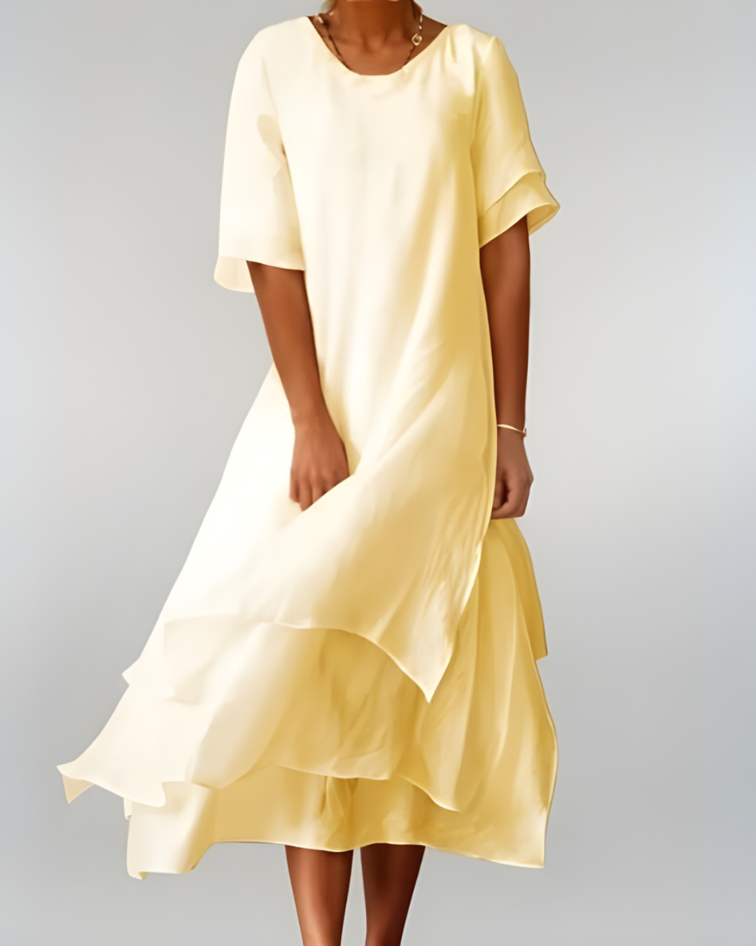 Aria Fluid Maxi Dress