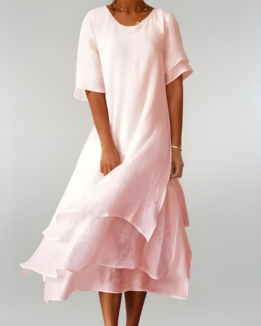 Vestido Maxi Aria Fluid